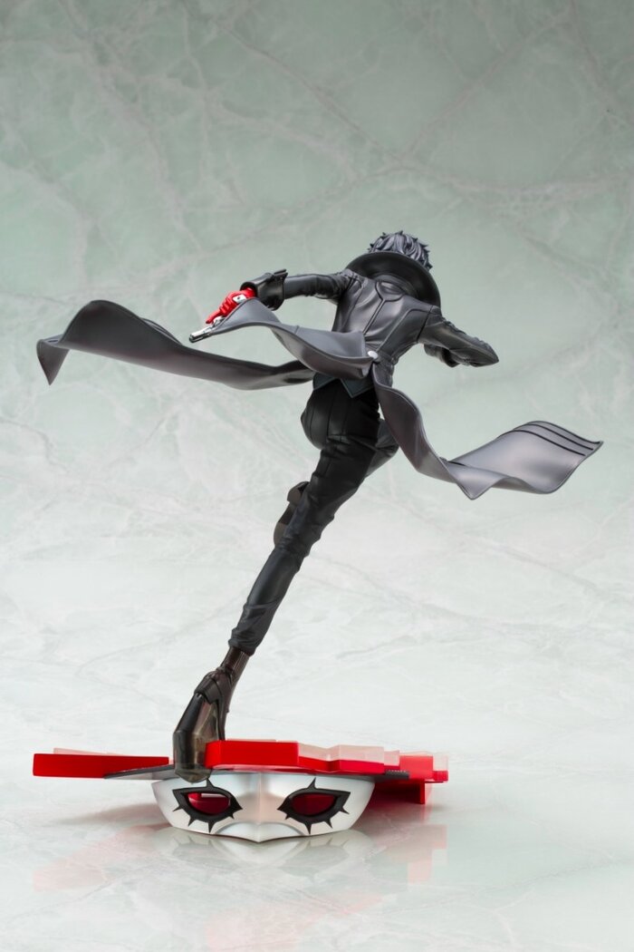 persona 5 hero artfx j statue