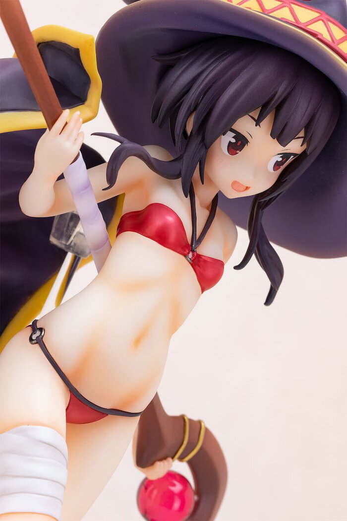 megumin bikini