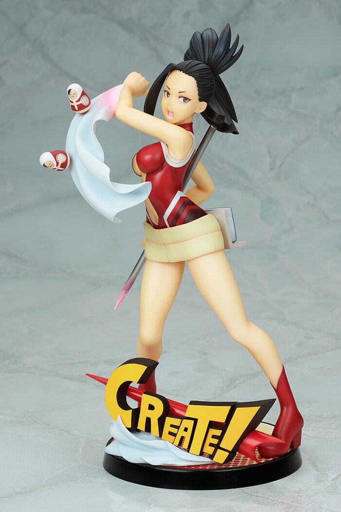 My Hero Academia Momo Yaoyorozu Hero Suit Ver 18 Scale Figure 0354