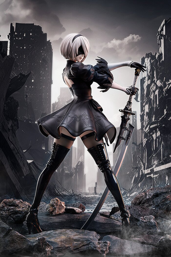 Figurine ARTFX Kotobukiya - Nier Automata Ver 1.1a - 2B YoRHa - Neuve - Japon
