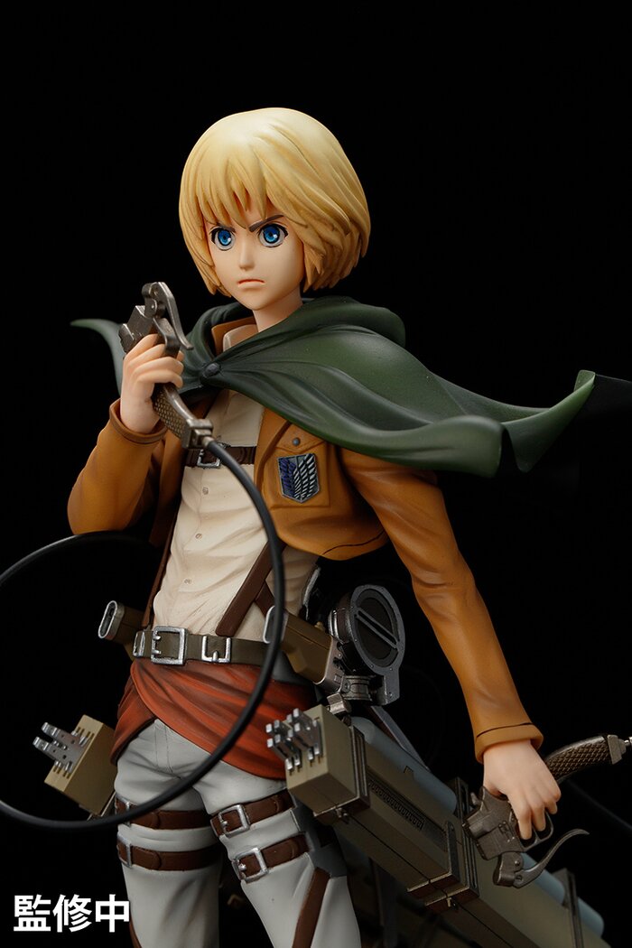 brave act armin