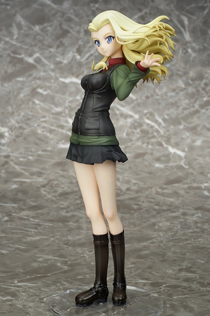 [Girls und Panzer] Klara Panzer Jacket Ver. Figure: ques Q - Tokyo ...