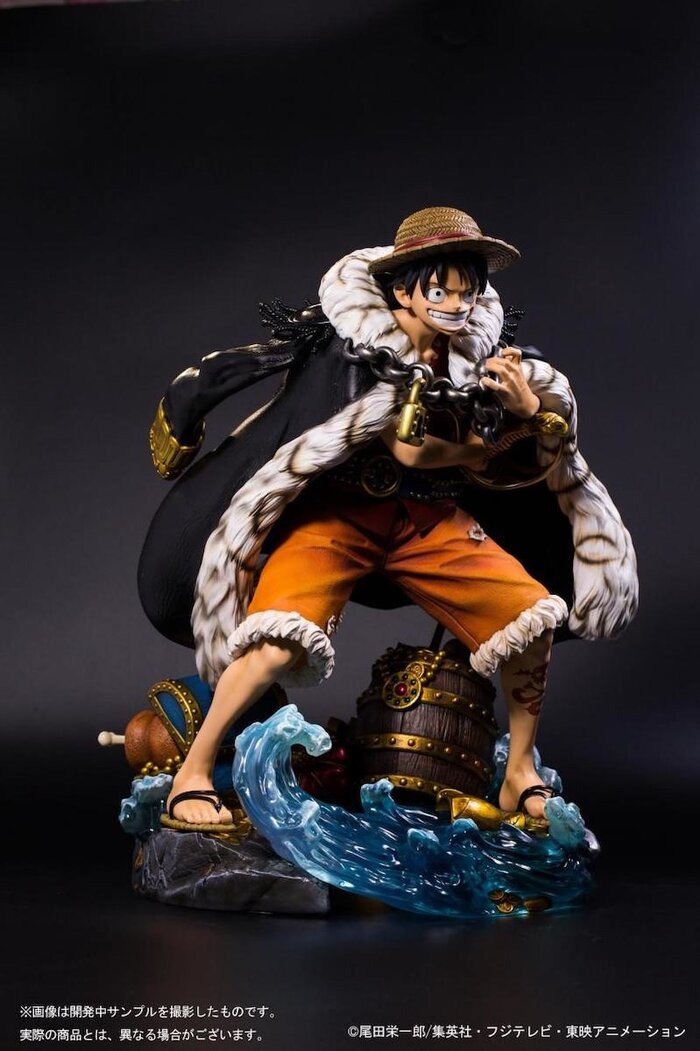 [One Piece] Log Collection Big Statue Series Monkey D. Luffy Tokyo