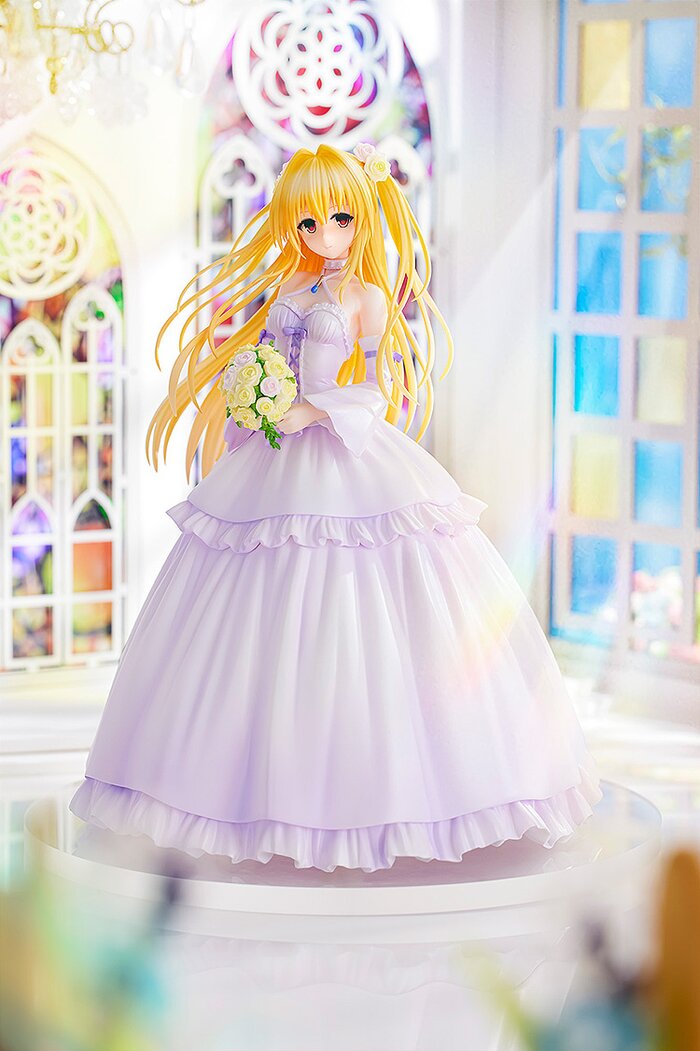 To Love-Ru Darkness 15th Anniversary CHILLfigg Goddess Dress Ver. Boxed Set of 6 Figures main image 0