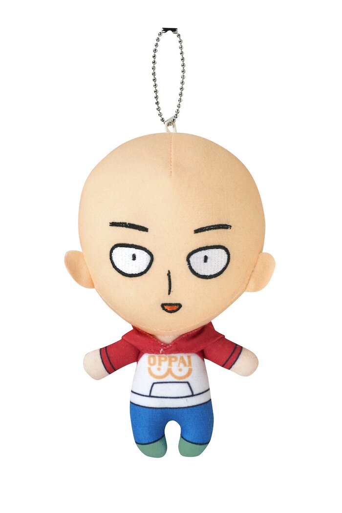 one punch man plush toy