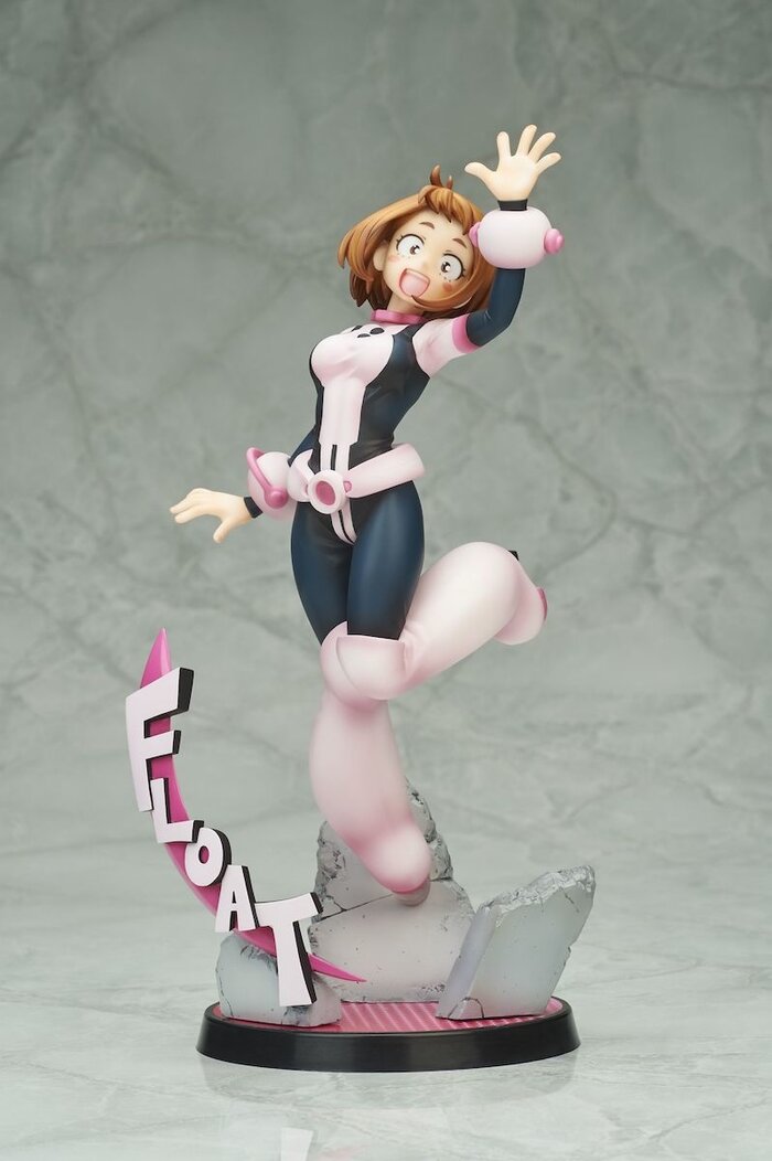 ochako uraraka statue