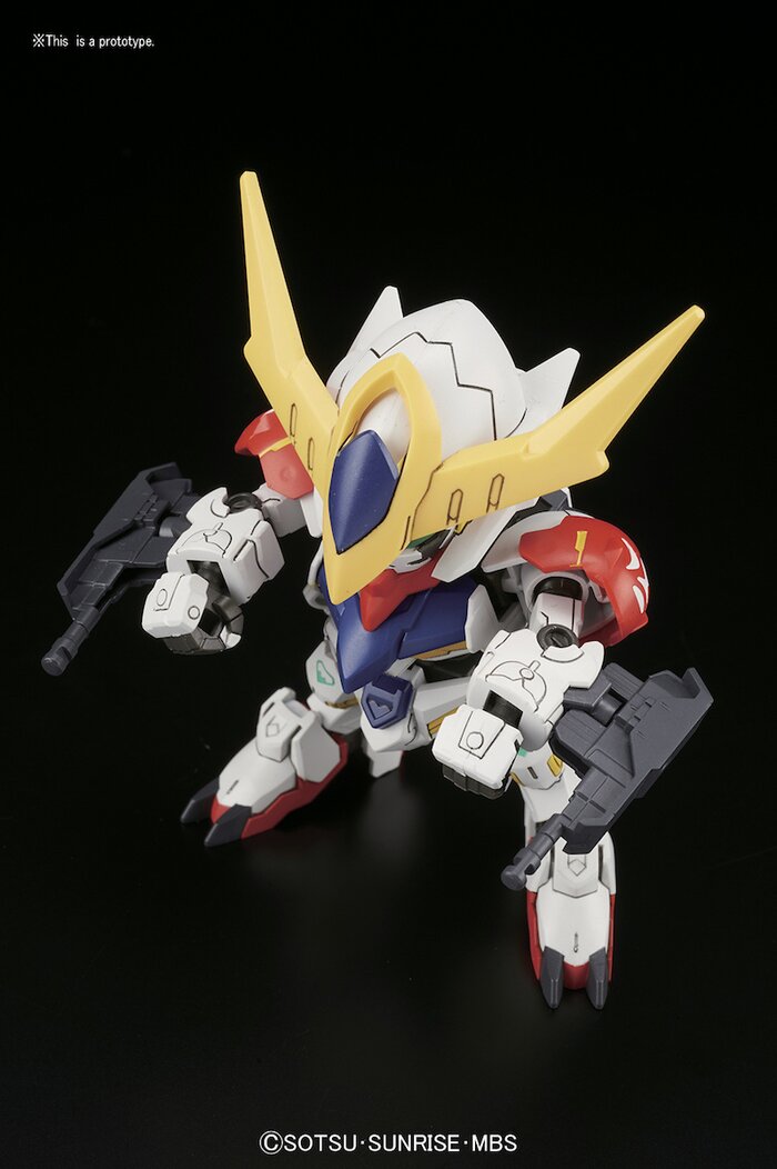 SD Gundam: IBO BB402 Gundam Barbatos Lupus DX - Tokyo Otaku Mode (TOM)