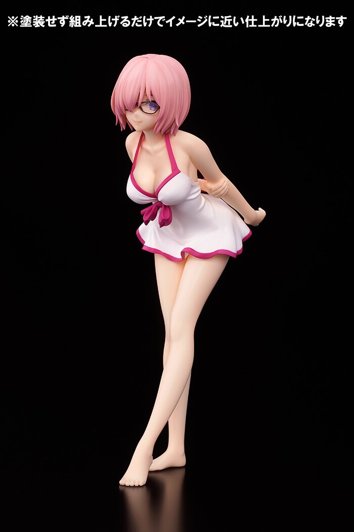 Fate/Grand Order Mash: Summer Queens Figure: Type-Moon 29% OFF