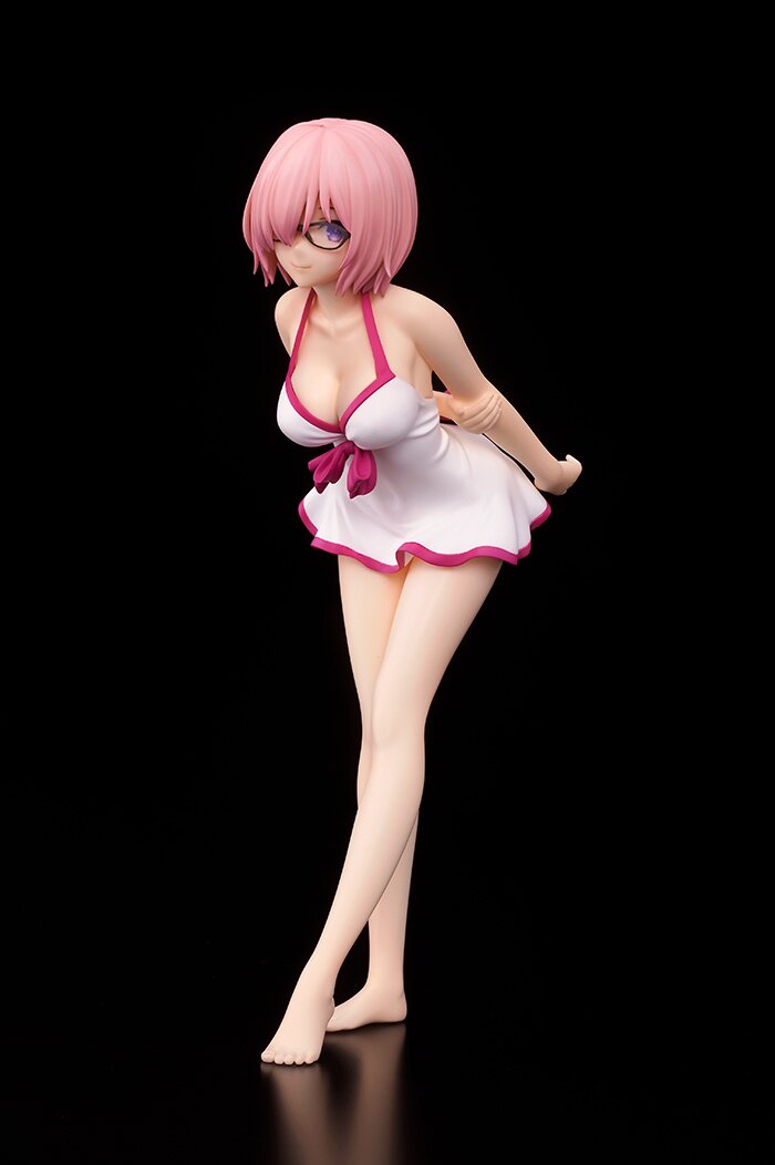 Assemble Heroines Fate Grand Order Mash Kyrielight Summer Queens 1 8 Scale Figure