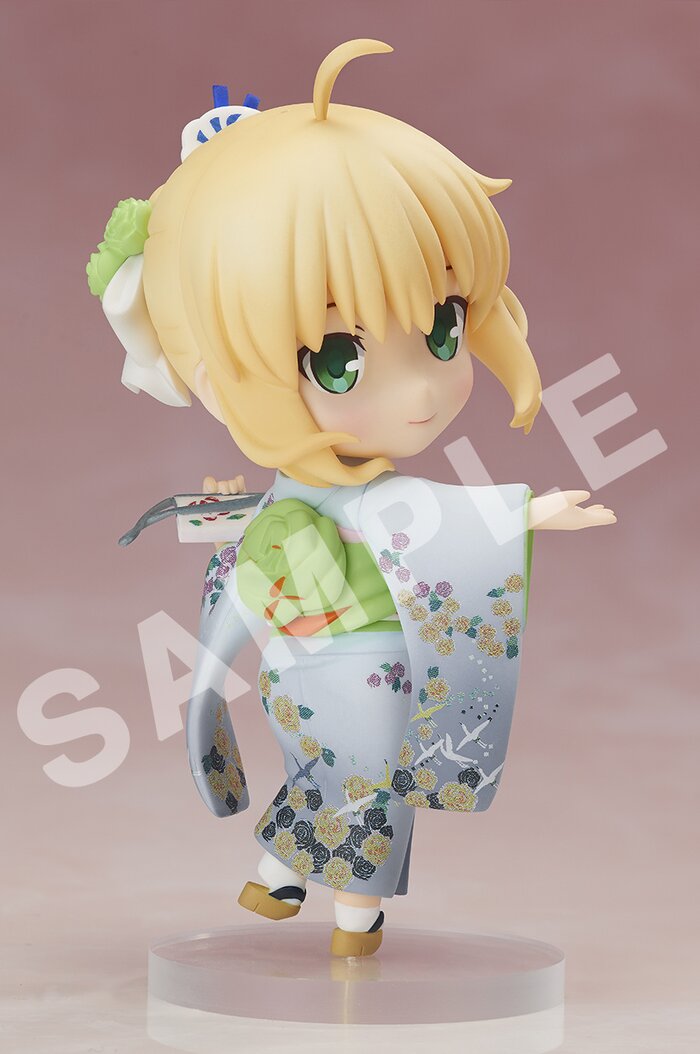 saber kimono figure