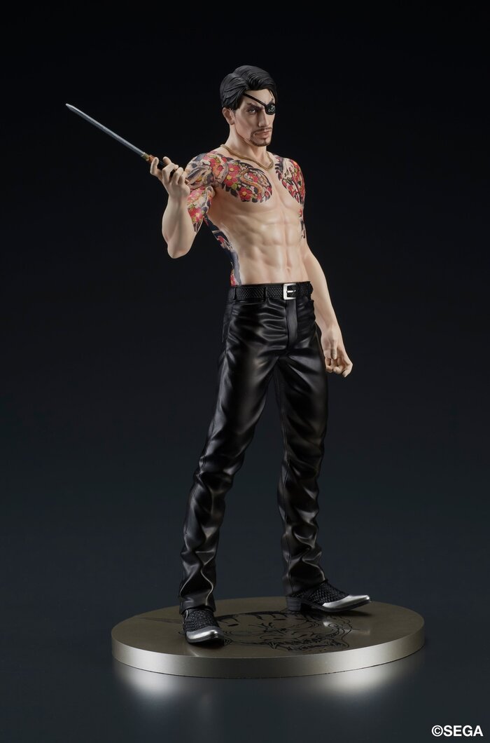 Digsta Like a Dragon: Infinite Wealth Goro Majima: Battle Style - Tokyo ...