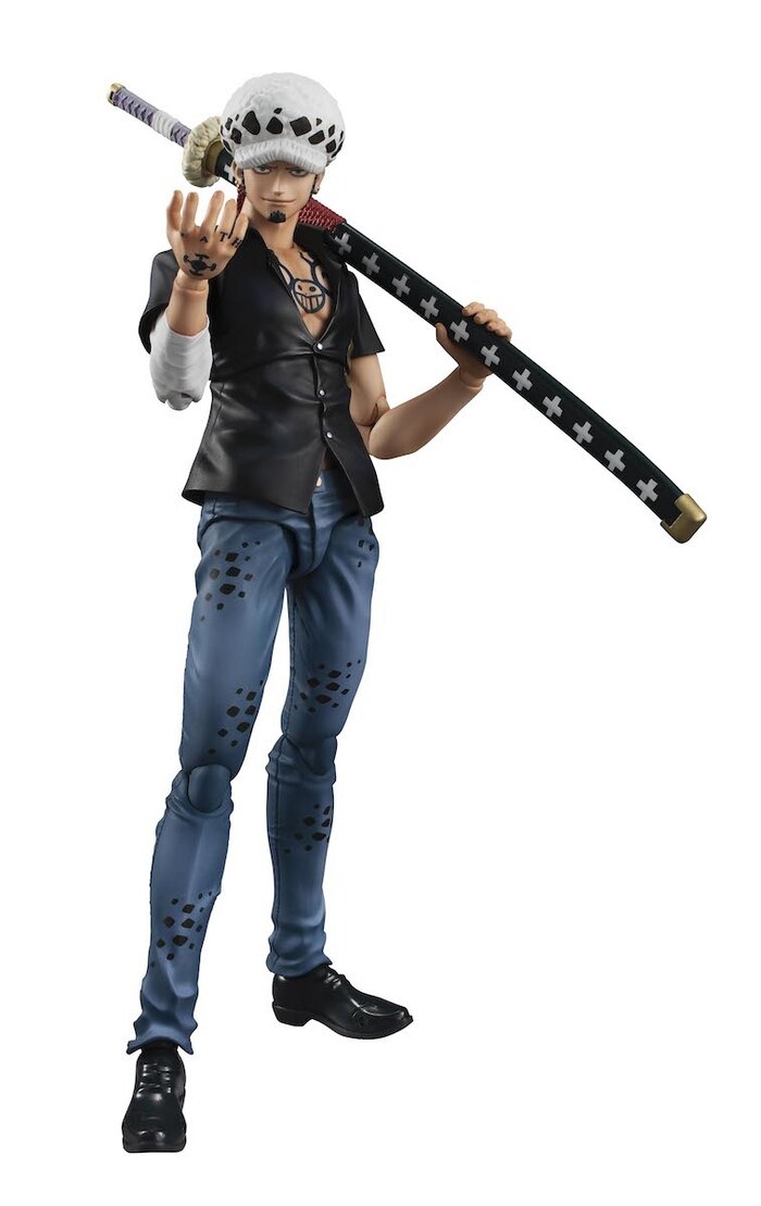 variable action heroes trafalgar law