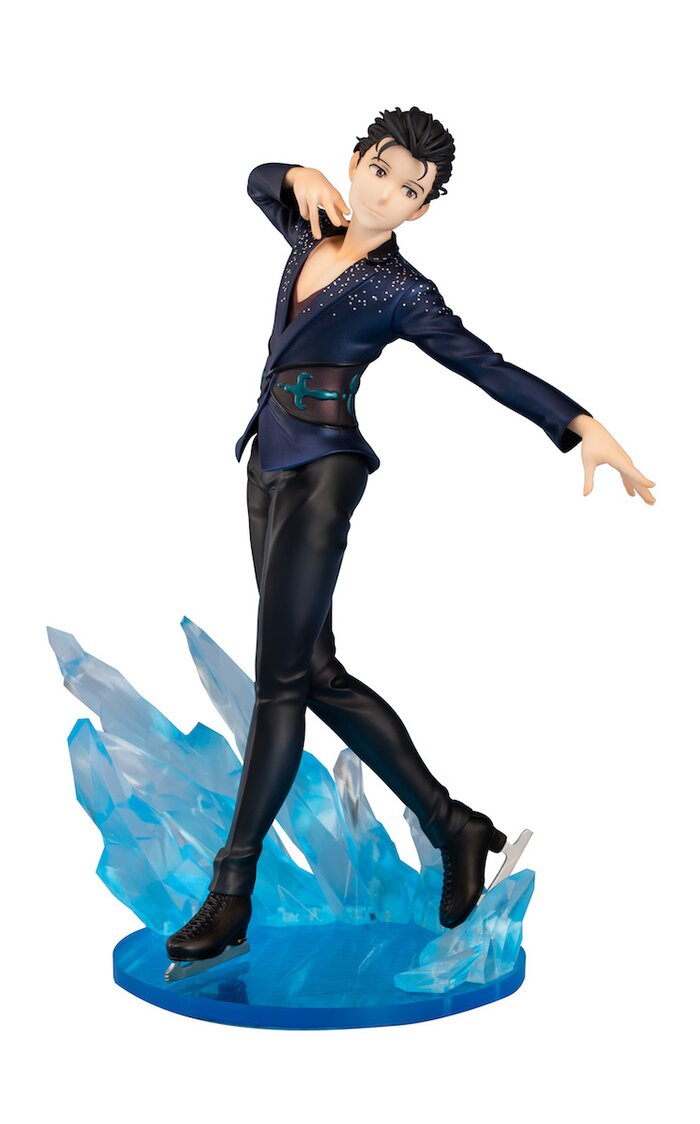 yuri on ice scale figure