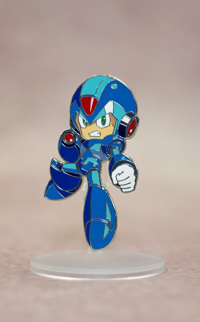 Nendoroid Pins Mega Man X Tokyo Otaku Mode Tom