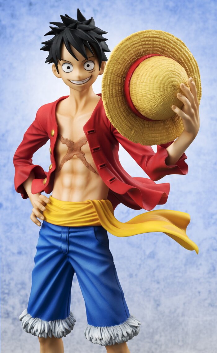 luffy sailing