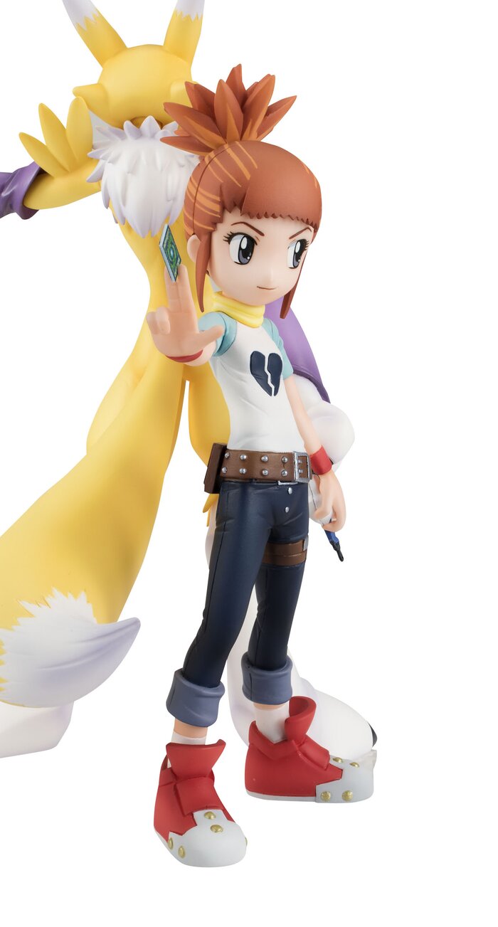 Gem Series Digimon Renamon And Ruki Makino Megahouse Tokyo Otaku