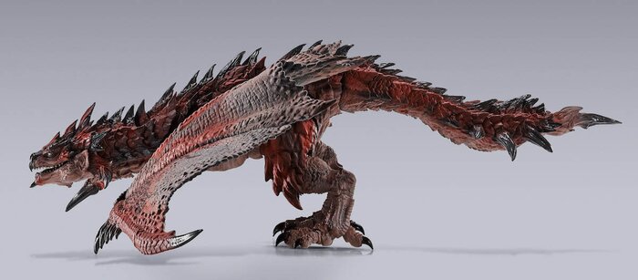 sh monsterarts rathalos release date