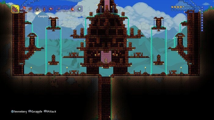 Terraria (Wii U) - Tokyo Otaku Mode (TOM)