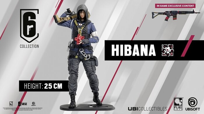 hibana action figure