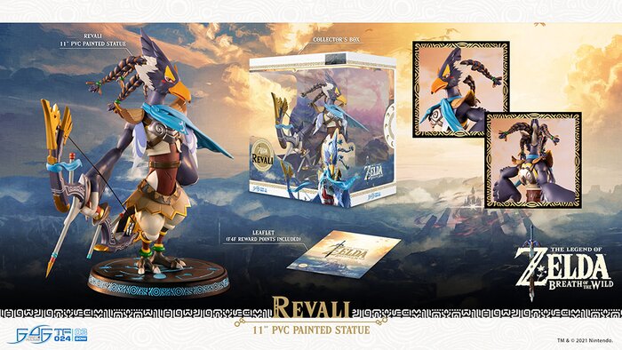 first four figures revali