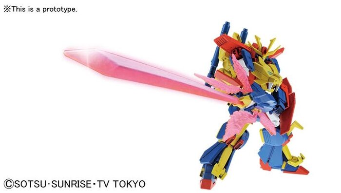 Hgbf 1144 Scale Gundam Tryon 3 Plastic Model Kit Gundam Build