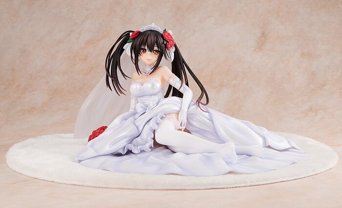kurumi tokisaki wedding dress figure