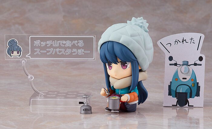 laid back camp rin nendoroid