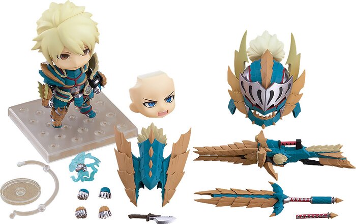 monster hunter nendoroid zinogre