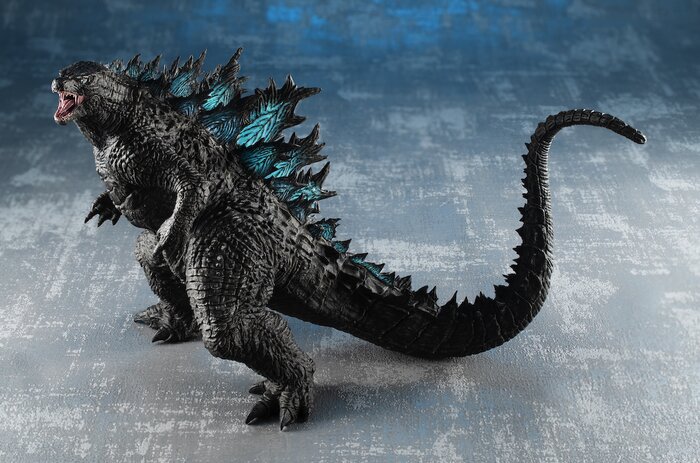 Hyper Solid Series Godzilla (2019) Figure: Art Spirits - Tokyo Otaku