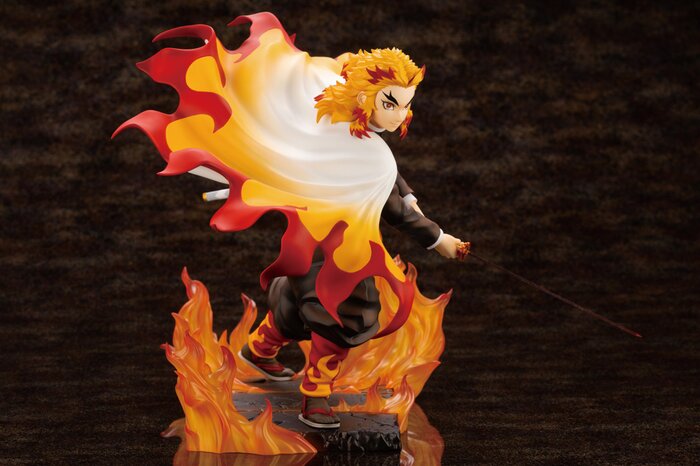 artfx j kyojuro rengoku