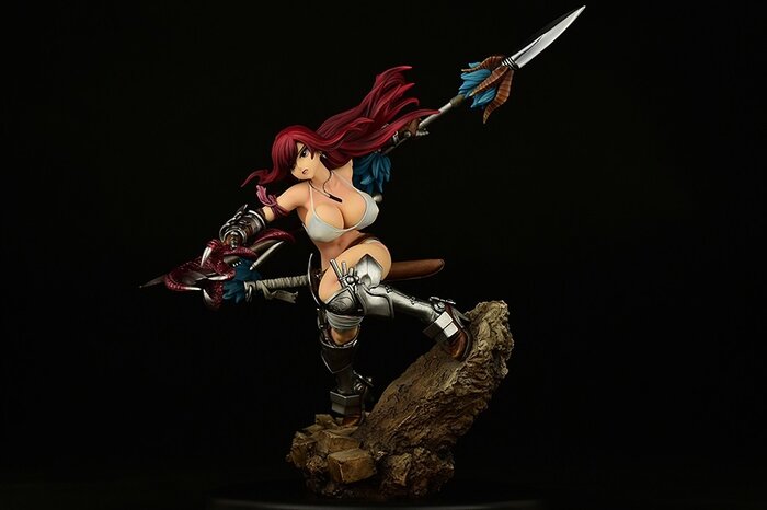 Figurine FAIRY TAIL – Erza Scarlet The Knight Ver. Refine – 1/6 – Orca Toys – Neuve