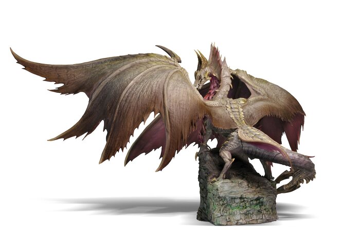 Capcom Figure Builder Creators Model Monster Hunter Malzeno - Tokyo ...