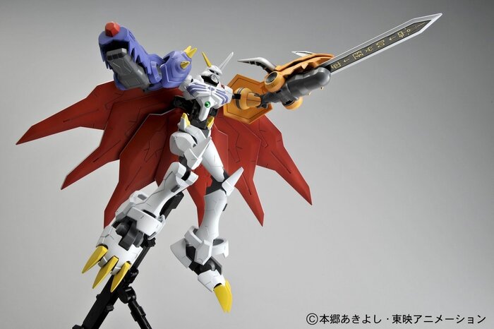 omnimon x model kit