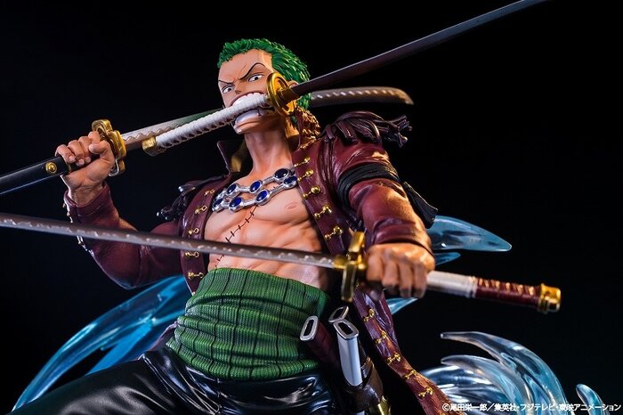 [One Piece] Log Collection Big Statue Series Roronoa Zoro - Tokyo Otaku ...