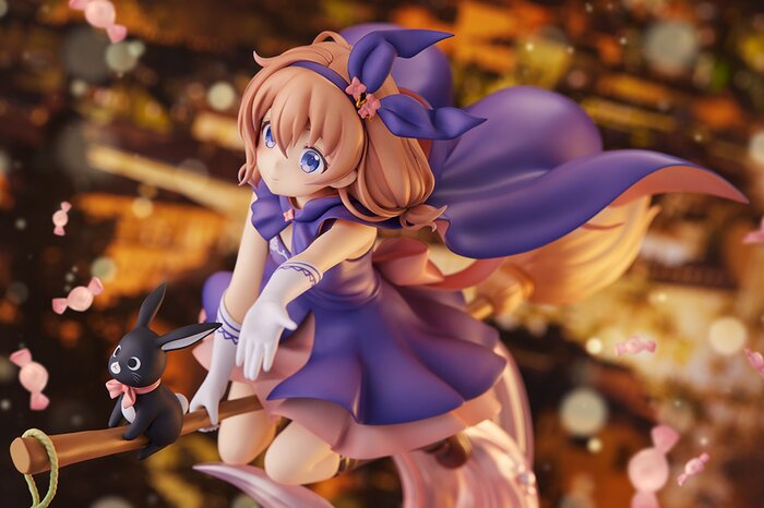 Is The Order A Rabbit? Bloom Cocoa: Halloween Fantasy Ver. 1 7 Scale 