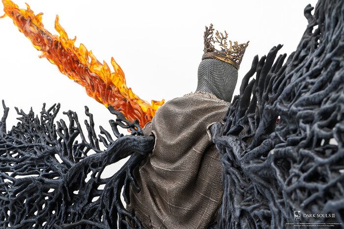 dark souls pontiff statue