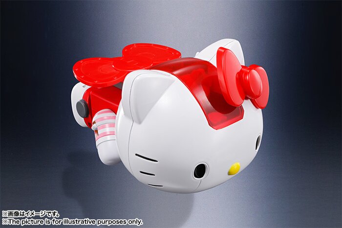 soul of chogokin hello kitty