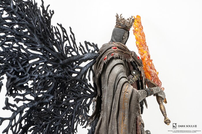 dark souls pontiff statue