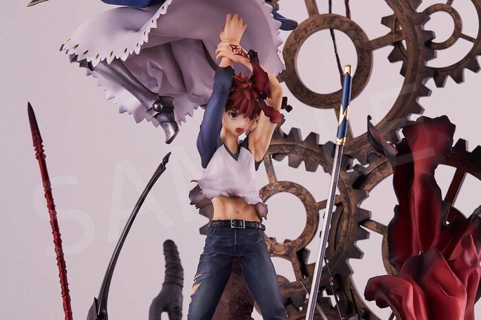 fate stay night 15th anniversary figure