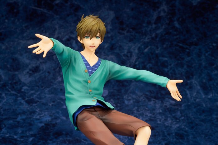 High Speed! Free! Starting Days Haruka & Makoto Figure: Alter