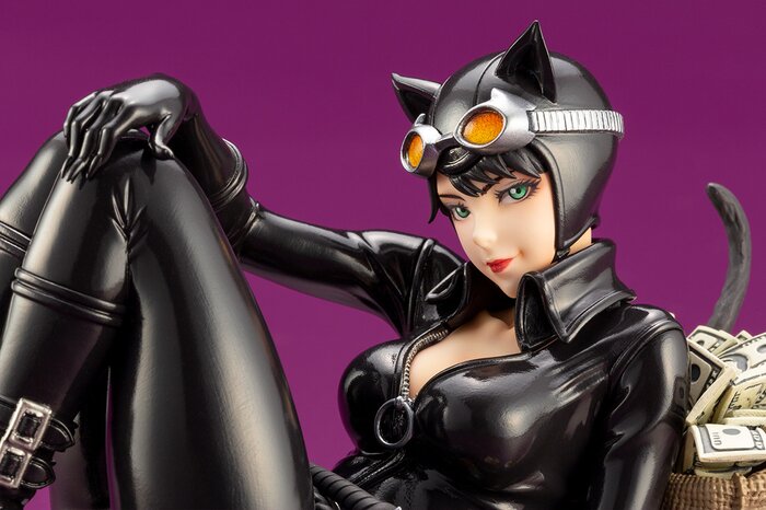 dc comics bishoujo catwoman returns