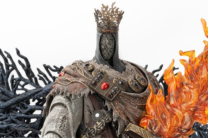 dark souls pontiff statue