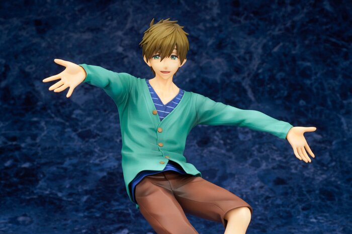 High Speed! Free! Starting Days Haruka & Makoto Figure: Alter 