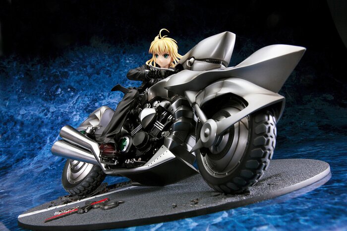 fate zero saber motored cuirassier