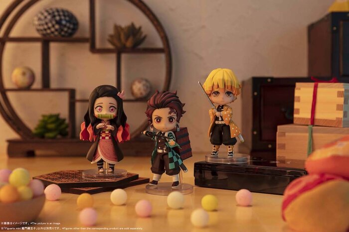 demon slayer kimetsu no yaiba figuarts mini