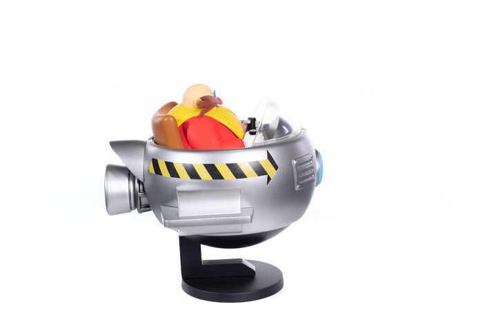 sonic dr eggman figure