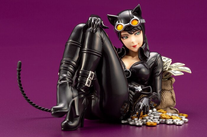 dc comics bishoujo catwoman returns