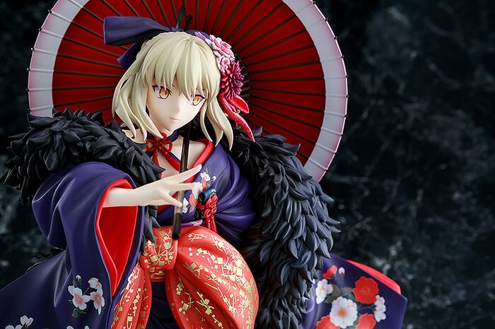 saber alter kimono ver