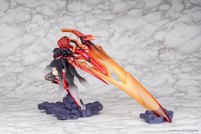 Honkai Impact 3rd Himeko Murata: Vermilion Knight Eclipse Ver. 1/7 ...