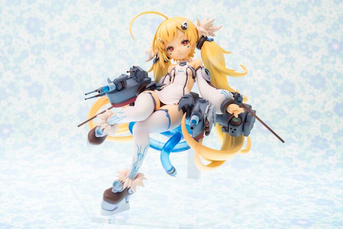 Azur Lane Uss Eldridge 17 Scale Figure Re Run Plum Tokyo Otaku 0394